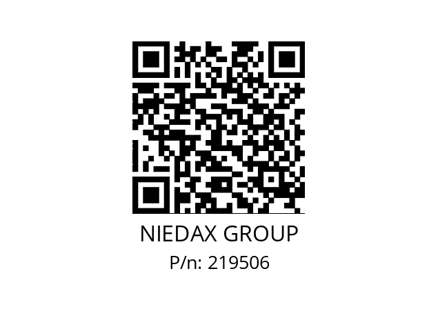   NIEDAX GROUP 219506