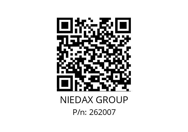   NIEDAX GROUP 262007