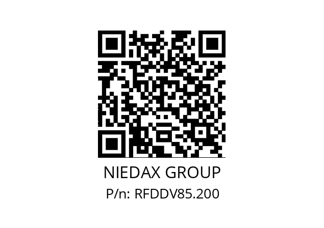  2859863 NIEDAX GROUP RFDDV85.200