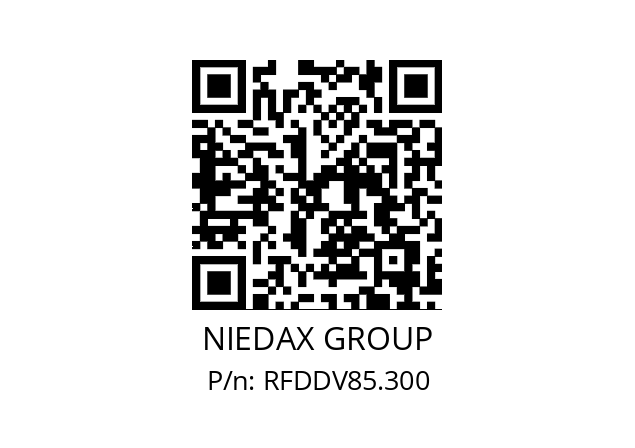  2859781 NIEDAX GROUP RFDDV85.300