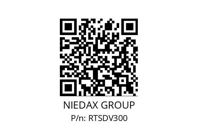  2305772 NIEDAX GROUP RTSDV300