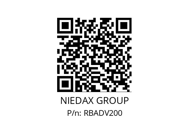  2303060 NIEDAX GROUP RBADV200