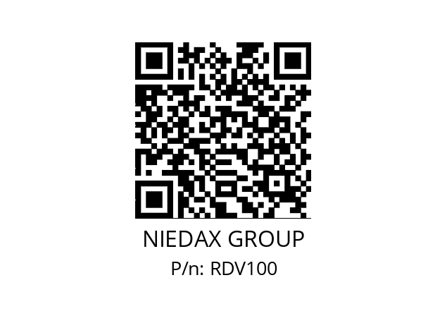  2304900 NIEDAX GROUP RDV100