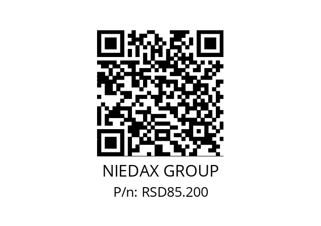  2859876 NIEDAX GROUP RSD85.200