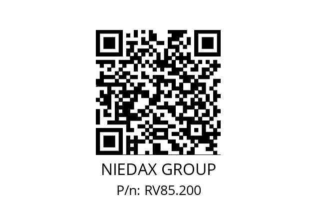  2305165 NIEDAX GROUP RV85.200