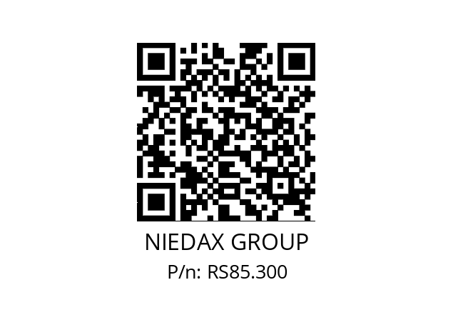  2304992 NIEDAX GROUP RS85.300