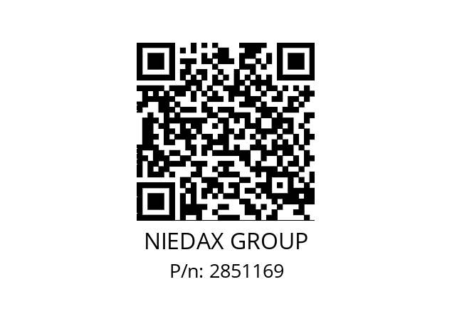   NIEDAX GROUP 2851169