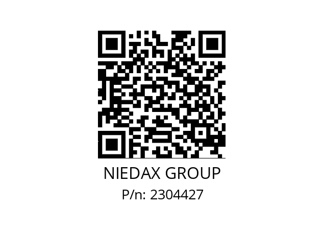   NIEDAX GROUP 2304427