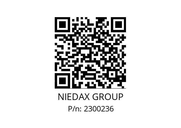   NIEDAX GROUP 2300236