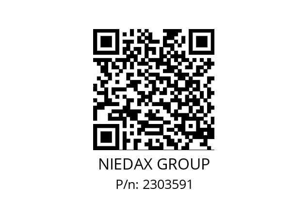   NIEDAX GROUP 2303591