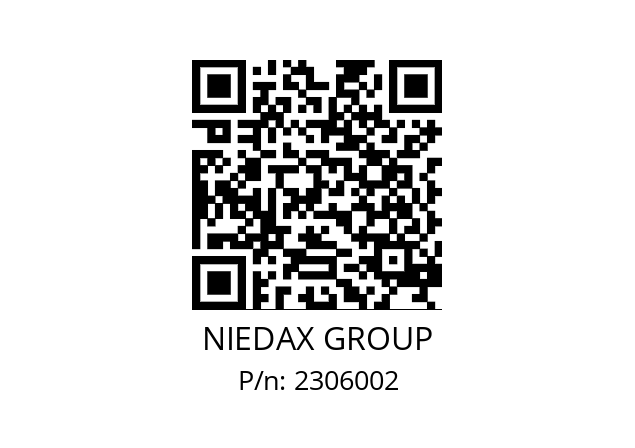   NIEDAX GROUP 2306002