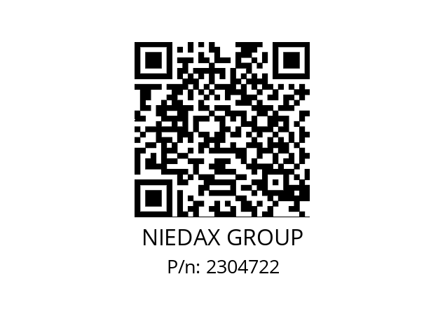   NIEDAX GROUP 2304722