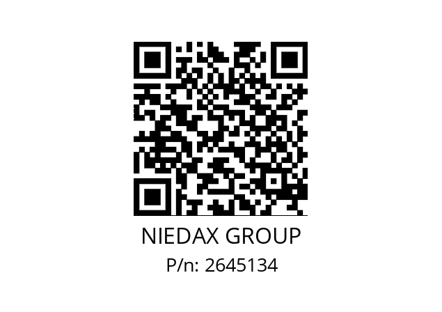   NIEDAX GROUP 2645134