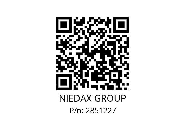   NIEDAX GROUP 2851227