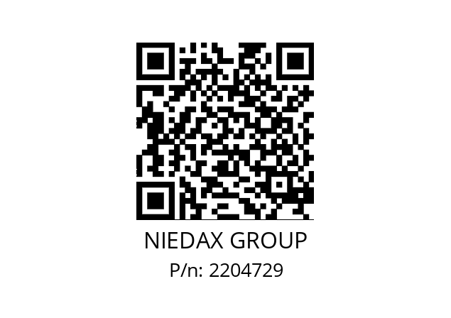   NIEDAX GROUP 2204729