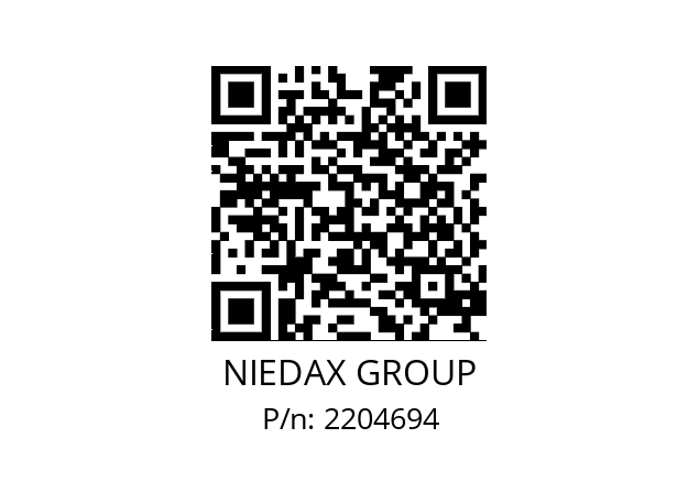   NIEDAX GROUP 2204694