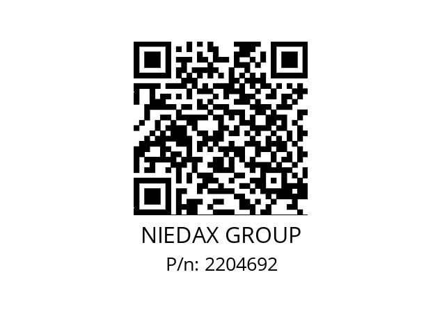   NIEDAX GROUP 2204692