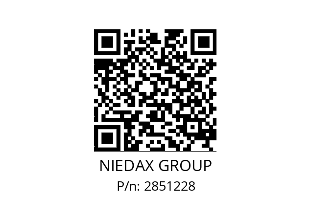   NIEDAX GROUP 2851228