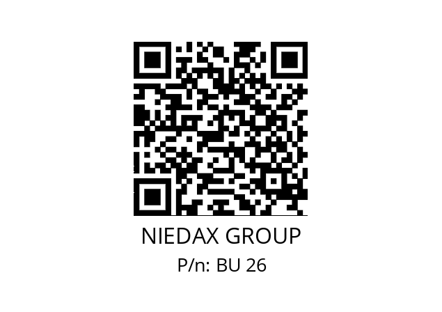   NIEDAX GROUP BU 26