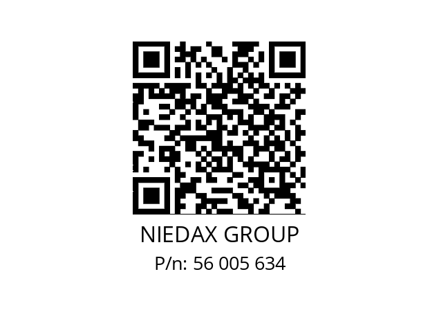   NIEDAX GROUP 56 005 634