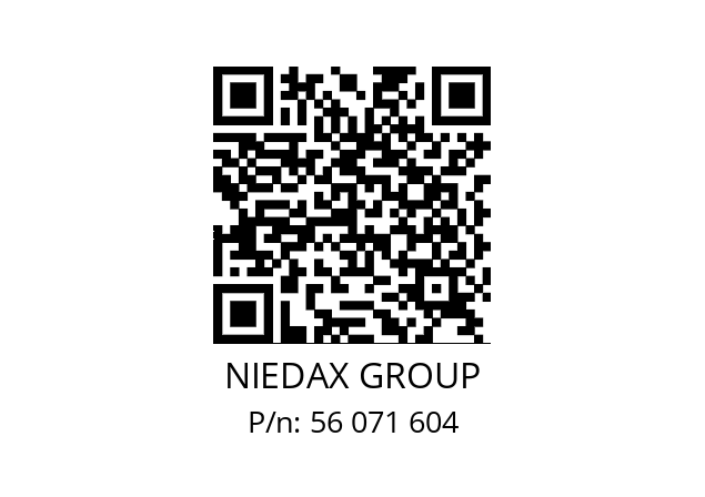   NIEDAX GROUP 56 071 604