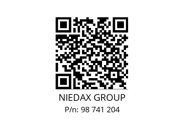   NIEDAX GROUP 98 741 204