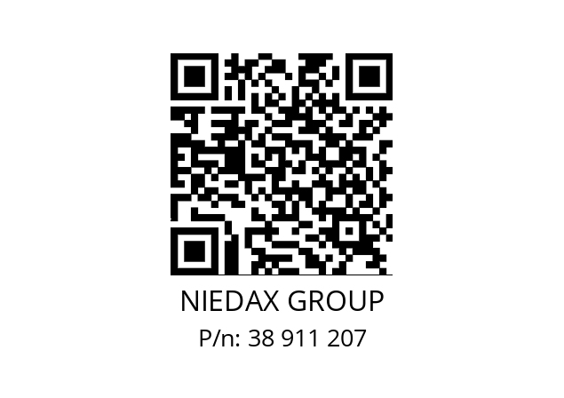   NIEDAX GROUP 38 911 207