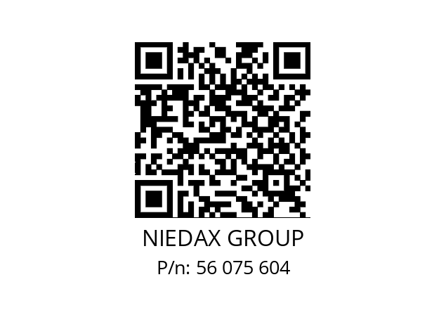   NIEDAX GROUP 56 075 604