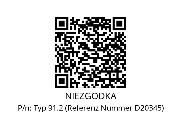   NIEZGODKA Typ 91.2 (Referenz Nummer D20345)