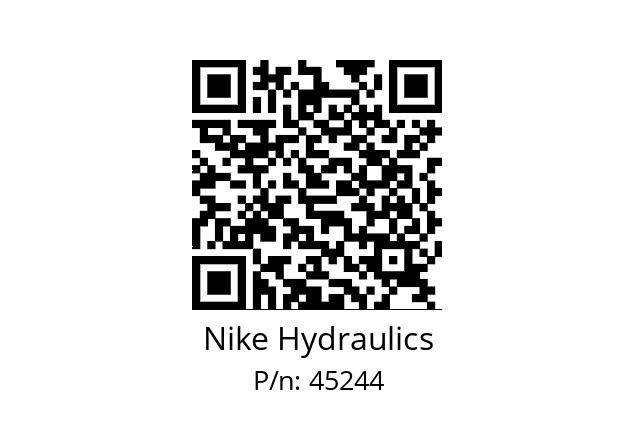   Nike Hydraulics 45244