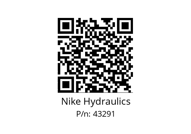   Nike Hydraulics 43291