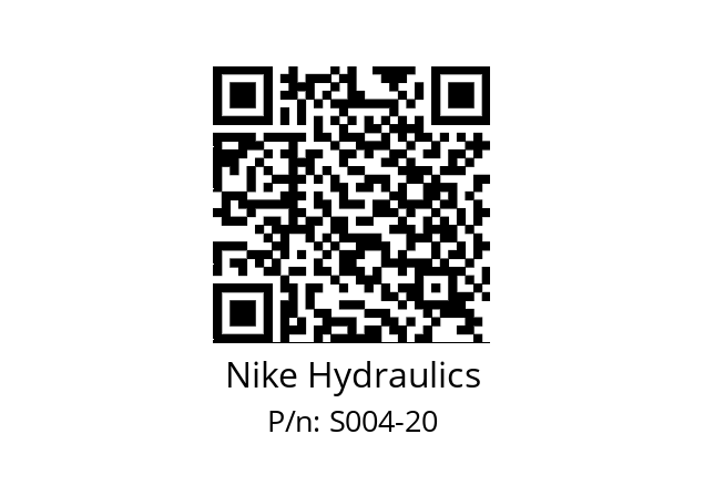   Nike Hydraulics S004-20