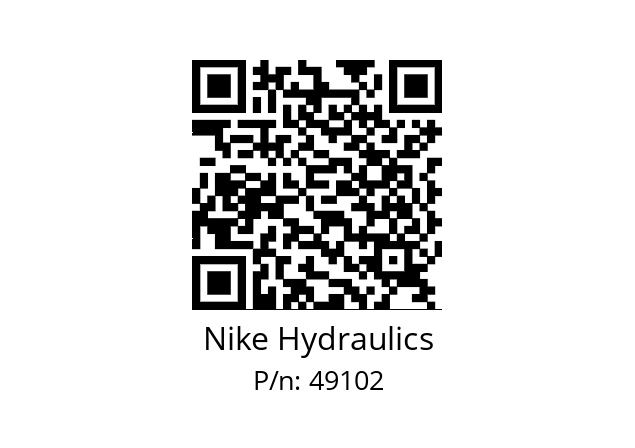   Nike Hydraulics 49102