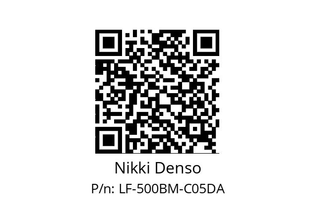   Nikki Denso LF-500BM-C05DA