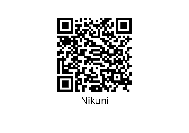  25109940813 Nikuni 