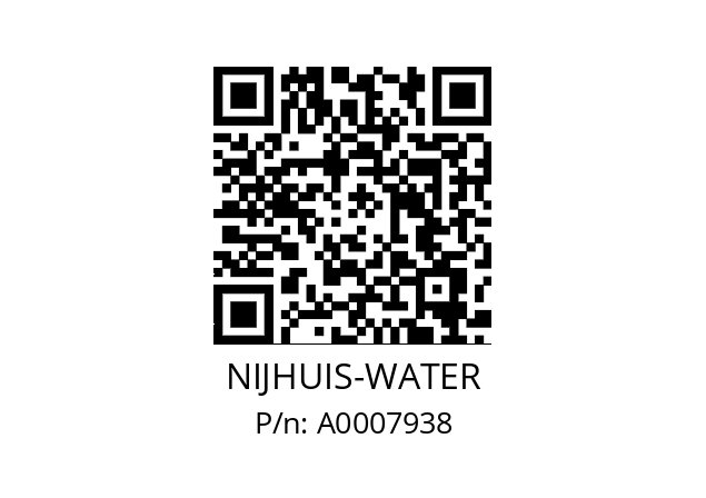   NIJHUIS-WATER A0007938