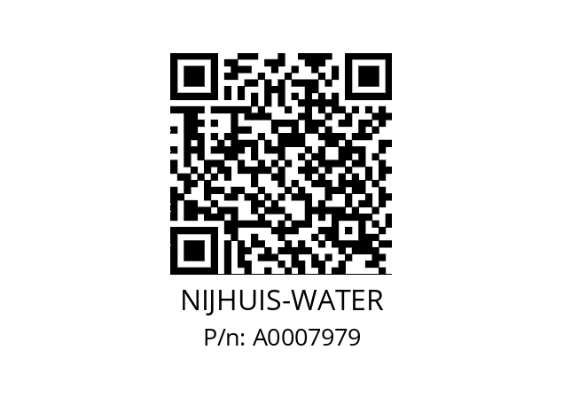   NIJHUIS-WATER A0007979