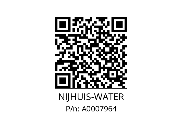   NIJHUIS-WATER A0007964