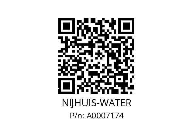   NIJHUIS-WATER A0007174