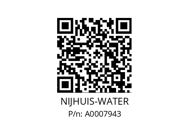   NIJHUIS-WATER A0007943