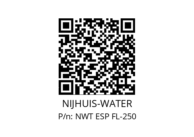   NIJHUIS-WATER NWT ESP FL-250