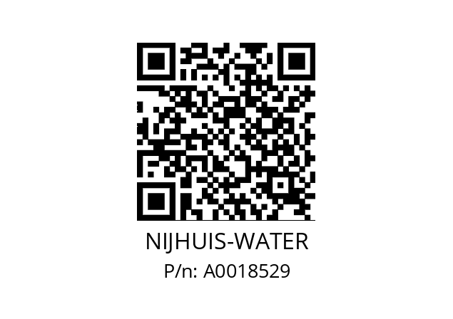   NIJHUIS-WATER A0018529