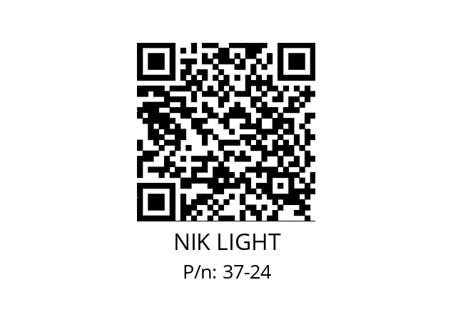   NIK LIGHT 37-24