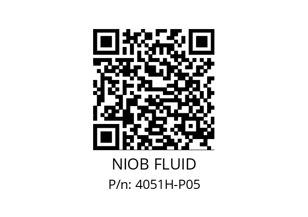   NIOB FLUID 4051H-Р05