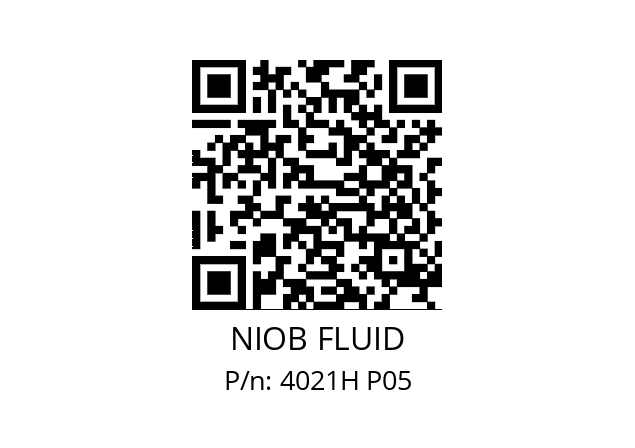   NIOB FLUID 4021Н P05