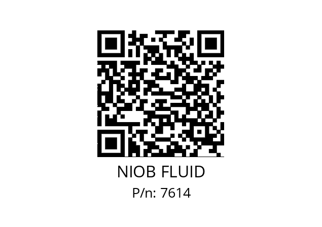   NIOB FLUID 7614