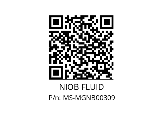   NIOB FLUID MS-MGNB00309