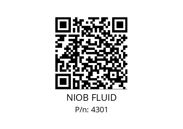   NIOB FLUID 4301