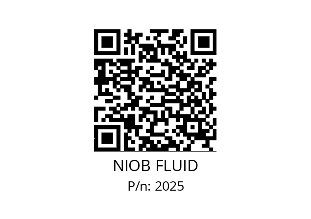   NIOB FLUID 2025