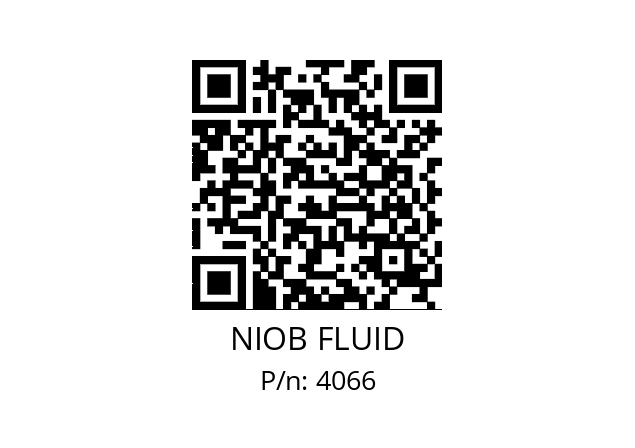   NIOB FLUID 4066